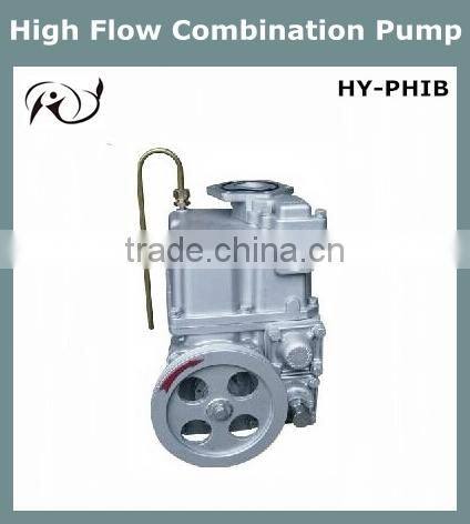 High Flow Combination pressure Pump/fuel pump/oil pump
