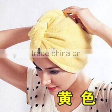 Highly absorbent microfiber Eurow Microfiber Hair Turban embroidered One size fits all
