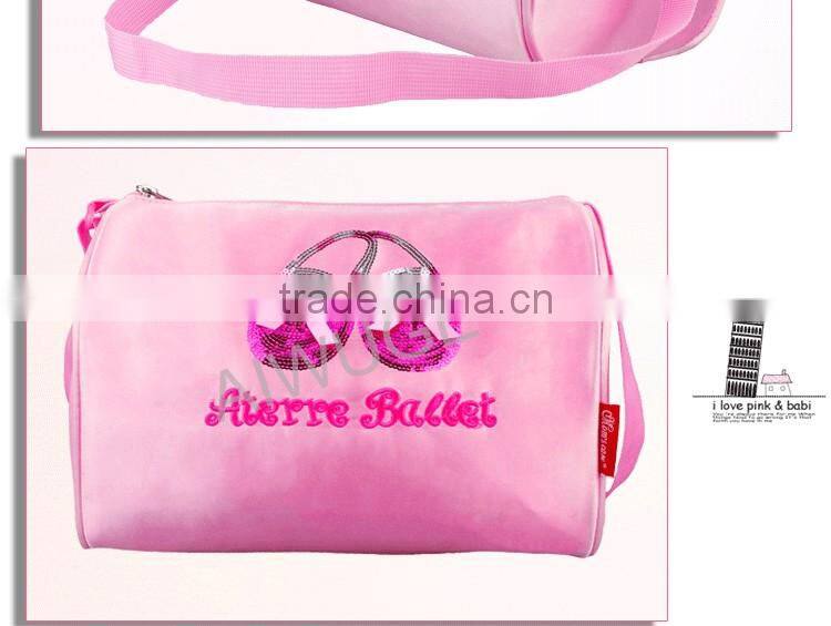 Girls Dance Bag Ballet Bag Ballet Dance Bag Kids Travel Bags Sequins Shoes