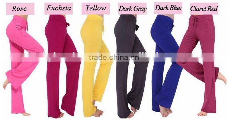 Good Quality Casual Loose Yoga Pants Sells To Indian