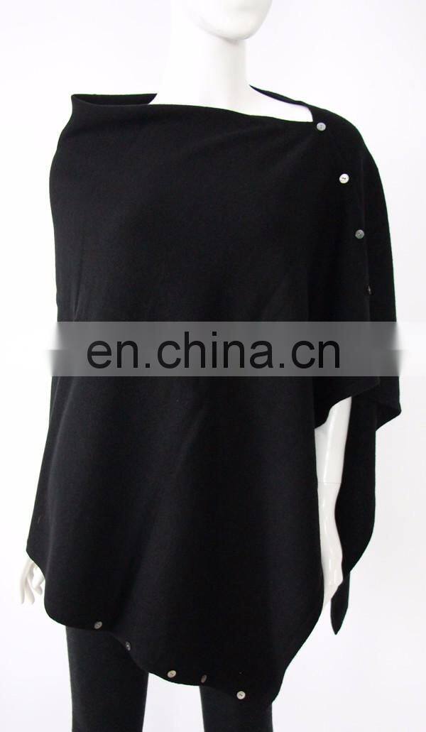 2017 last fashion elegant v neck belt style knit pure cashmere long cardigan