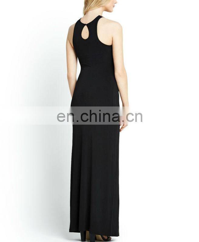 CHEFON Jersey Illusion dressy maxi dresses