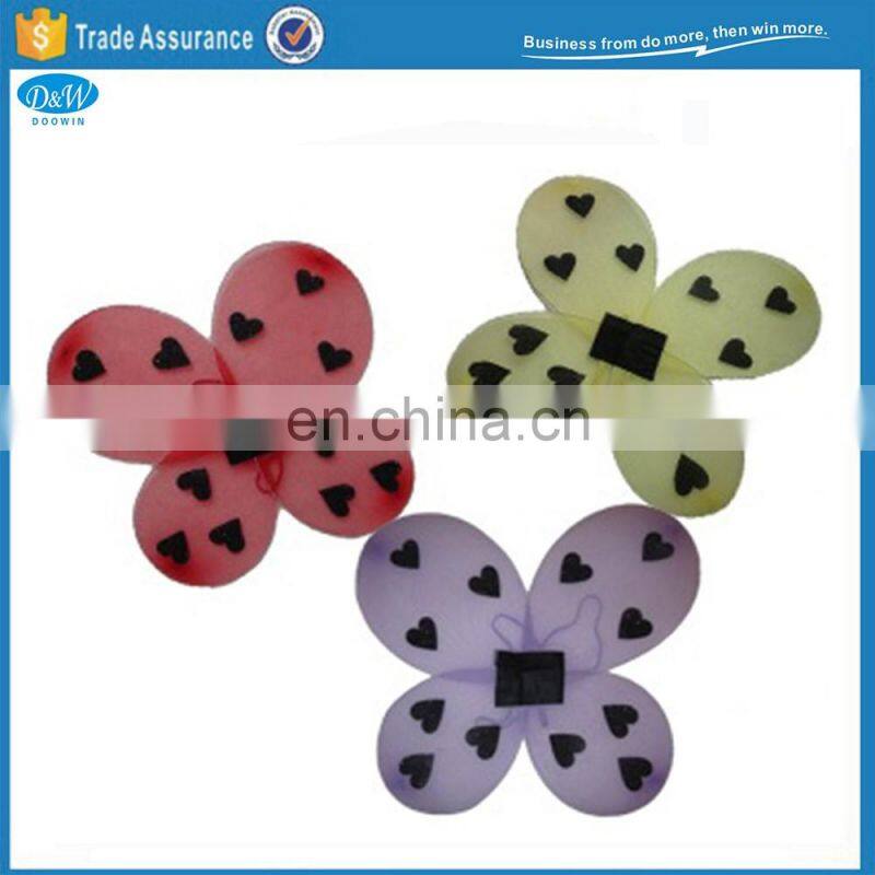 Fancy Halloween Costume Ladybug Fairy Wings