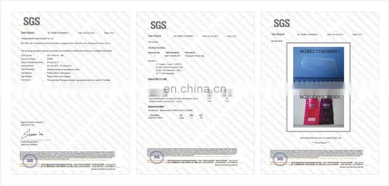 Logo Printed 250ml Lanyard Water Bottle