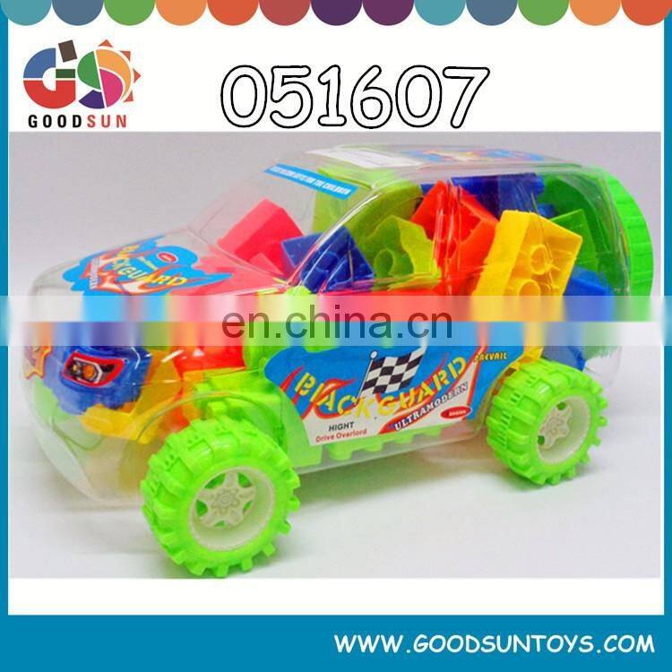 Building blocks new design low price intelligence toys made in china