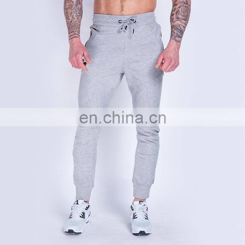 excecise fitness light weight fleece plain cotton tracksuit