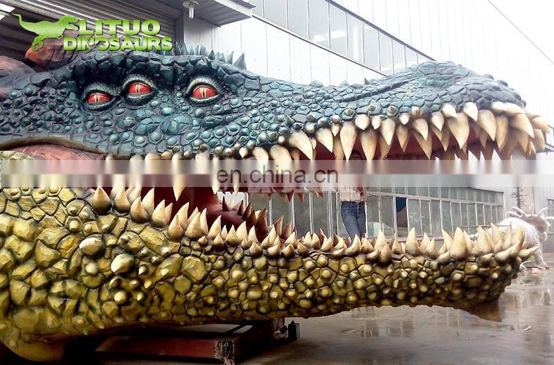 Remote Control Giant Size Moving Animal Crocodile