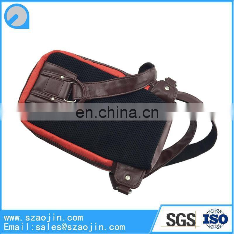 practical trendy fishing mens leather sling bag