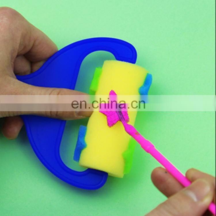 MCH-2383 New Style Wholesale Educational toys DIY EVA foam painting seal foam stamp printing toys for kids