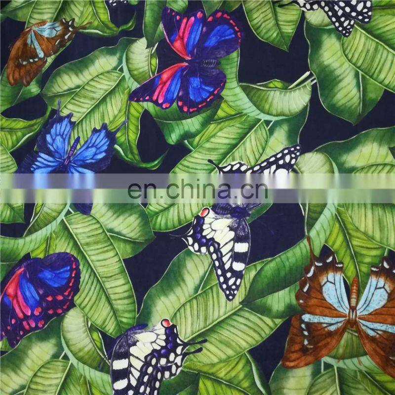 100 flower cotton printed fabric prices with low moq