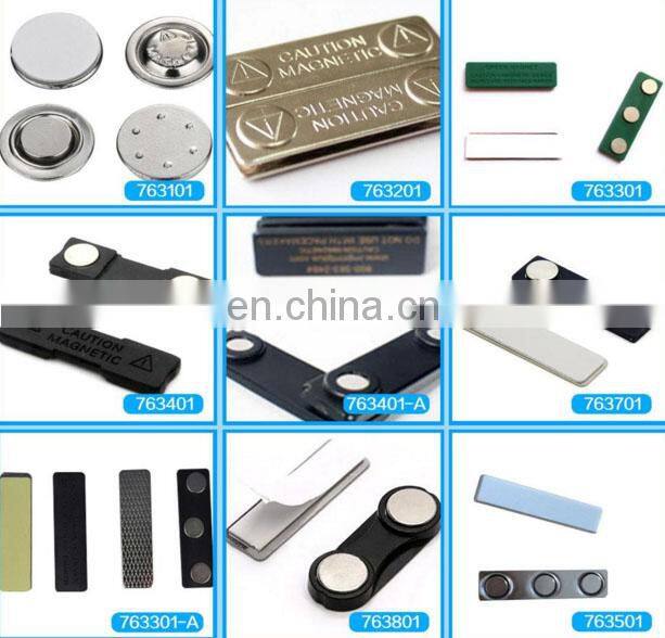 New product custom magnetic lapel pins for empolyees