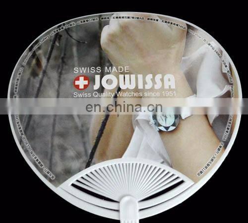 Custom design printed Japanese promtion handfan