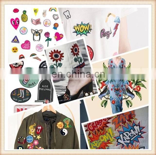 popular sew on embroidery patch new york design custom for the clothing/dress/coat