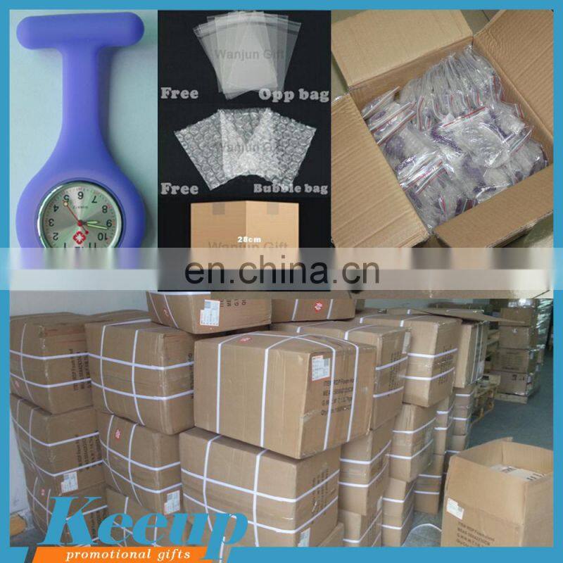 Finest Premiums Dolphin Shape Stainless Steel FOB Nurse Watch