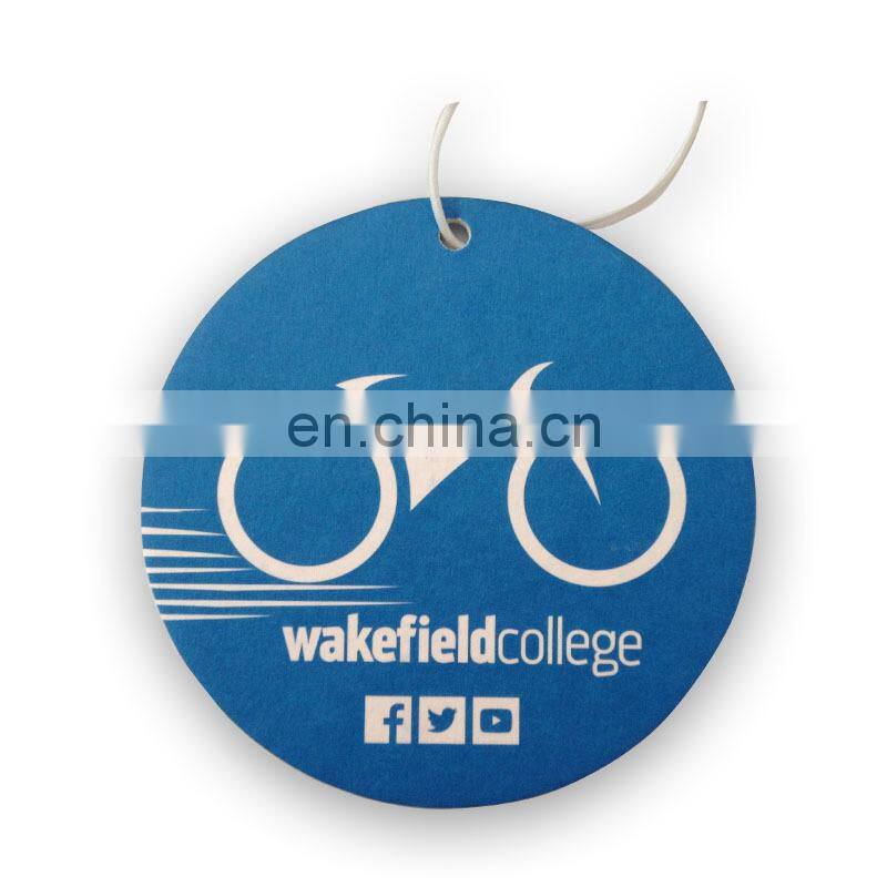 Maple Leaf Shaped Car Air Fresheners with lavender perfume