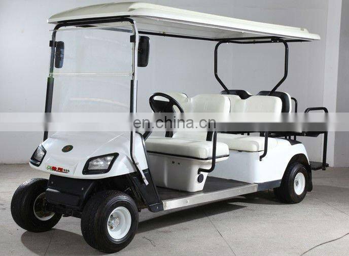 Go green power motor golf car with 3kw 48volt motor