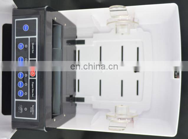 Jumbo Roll Top quality New Design Bathroom Automatic LCD Sensor Paper Dispenser with Lock CD-8788C