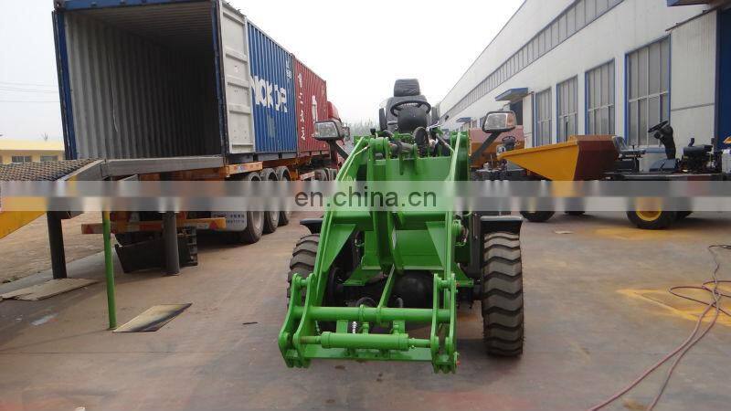 China cheap Mini ZL06 Wheel Front mini wheel Loader for sale