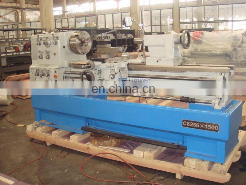 C6256 Chinese new manual and cheap metal lathe machine price