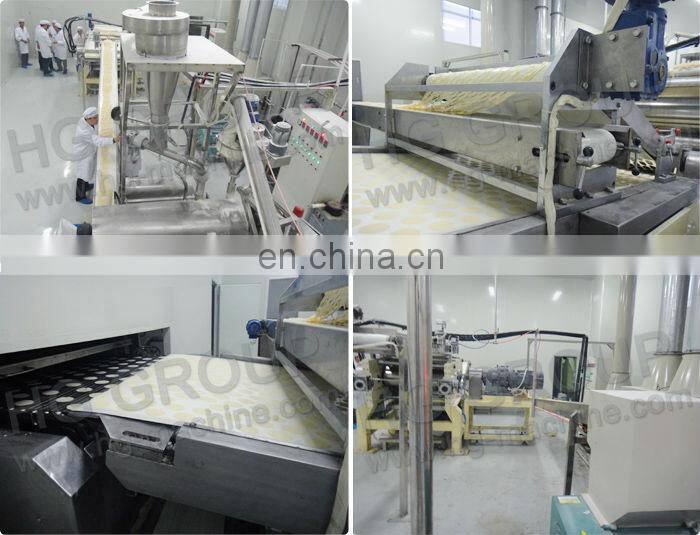 HG full automatic frying potato chips making machine price