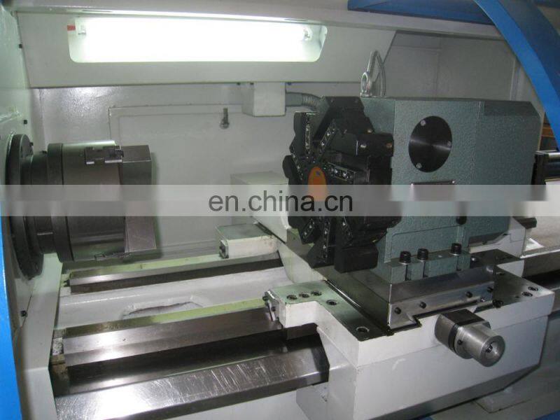 Horizontal high precision metal cnc lathe machine CK6136A