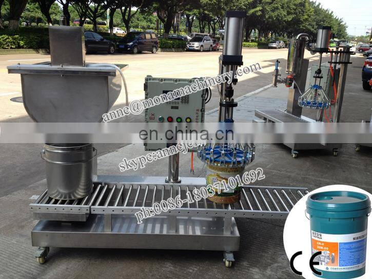 Based paint filler for filling machine Water based paint bucket filler