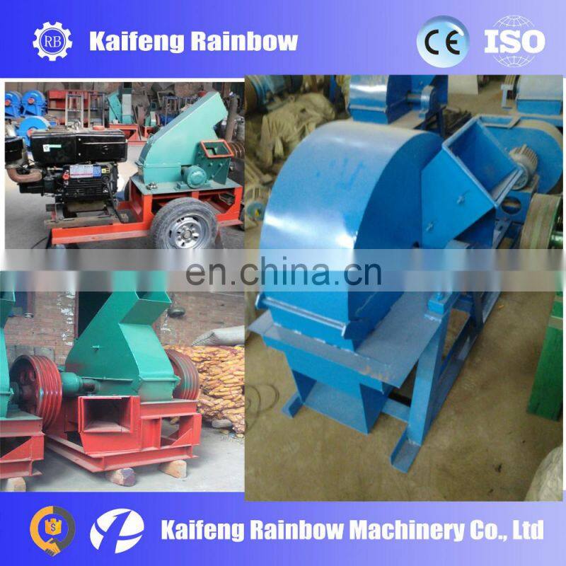 High Capacity /Multifunctional Wood Crushing Machine For Log