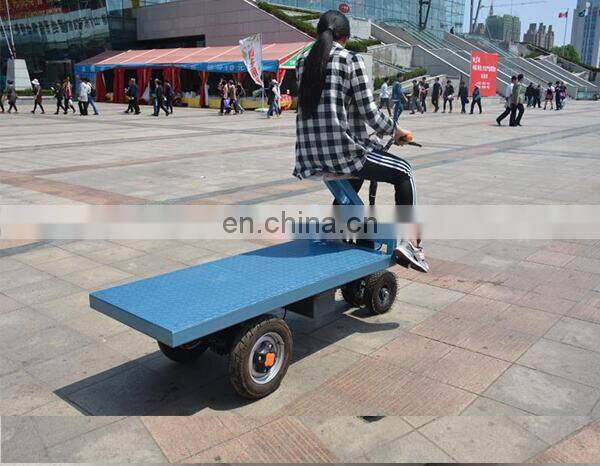 Greenhouse vegetables for electric hand pushed flat car/flatbed tricycle