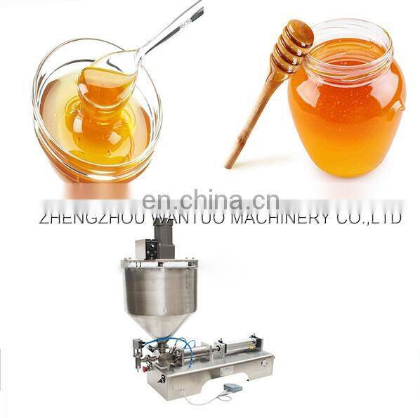 Semi-automatic honey packing machine/ Filling equipment