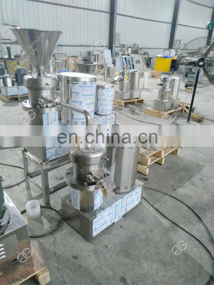 Factory Price Pistachio Paste Grinder Nut Butter Maker Machine