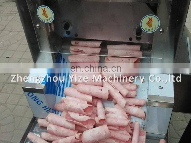 mutton slicer , frozen meat slicing machine slicing mutton roll machine