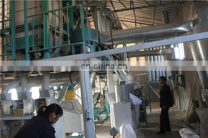 High quality fufu corn flour making machine/fufu four mill machine