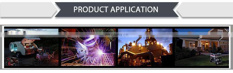 China (Lonfa) KM5800DXE 2500W Electric Start King Max Gasoline Generator