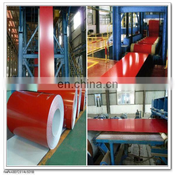 color coated ppgi ral 9012