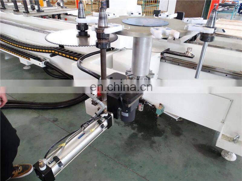 China famous brand aluminum 4axes cnc machining centres