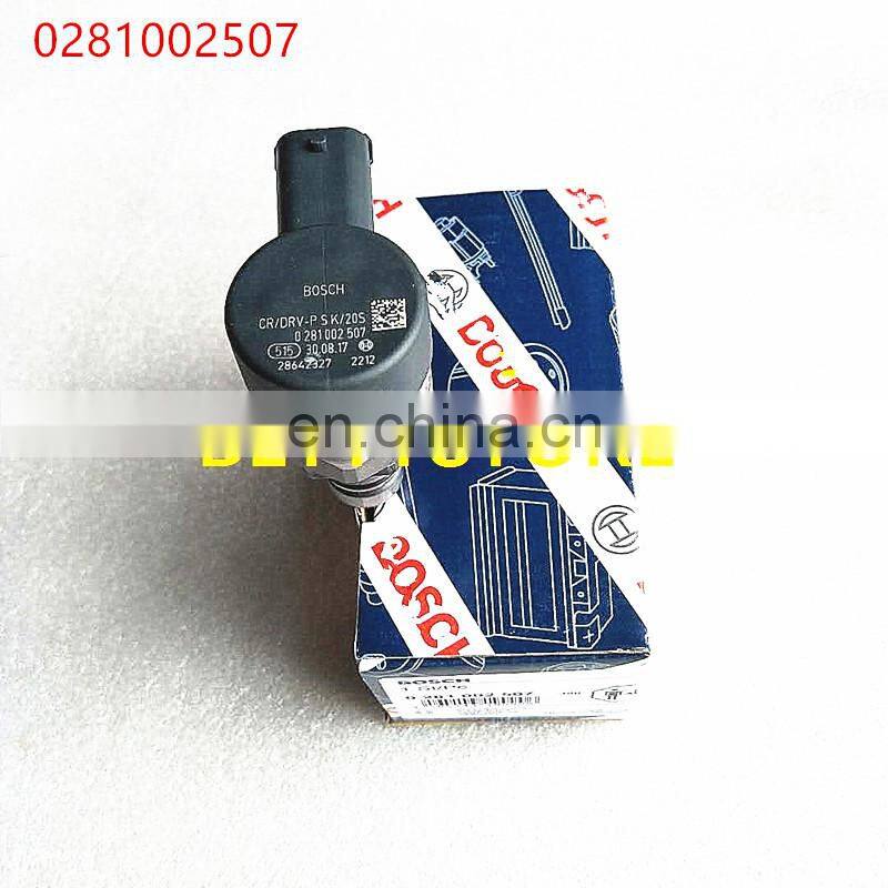 100% genuine and new pressure control valve 0281002507 0 281 002 507