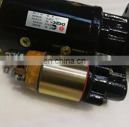 Hot sale 4935789 starting motor engine parts