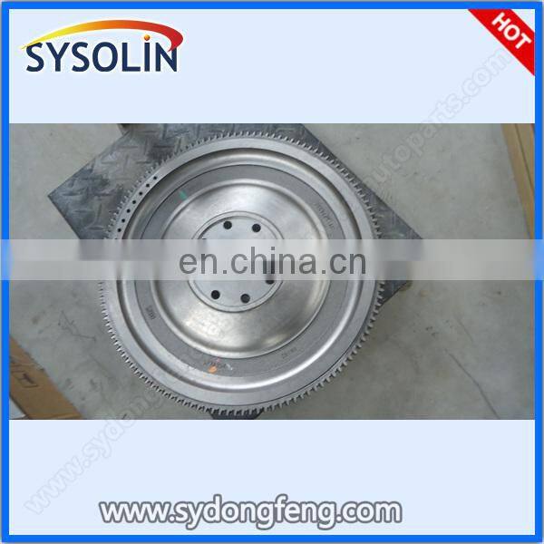 Foton ISF 2.8 Machinery Engine Parts Cast Iron Diesel Engine Flywheel 3966586