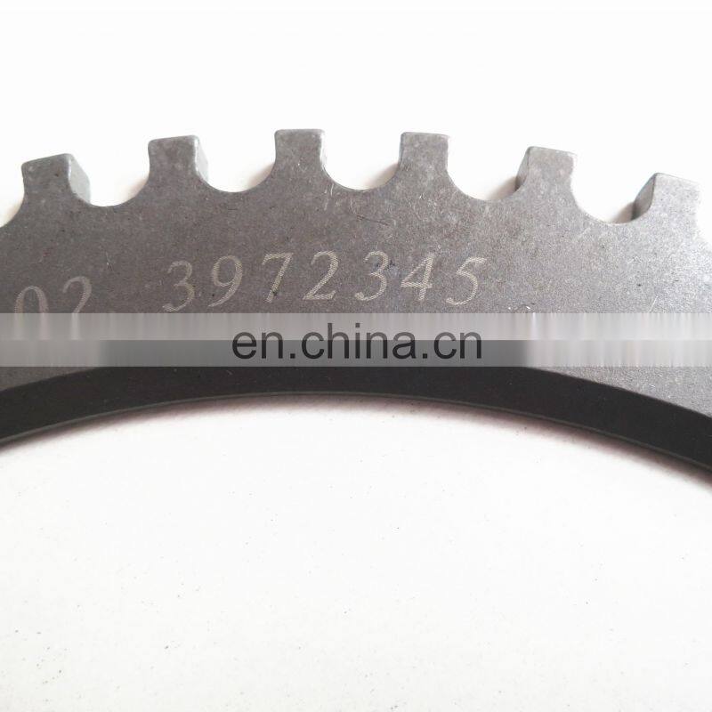 dongfeng engine parts crankshaft 6CT speed Indicator Ring 3972345