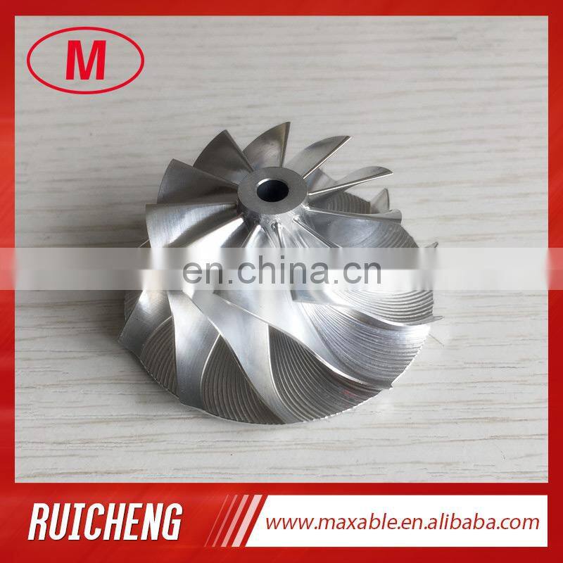 TD04HL 13T 40.61/56.02mm 49377-04200HF 11+0 blades turbo milling/aluminum 2618 billet compressor wheel