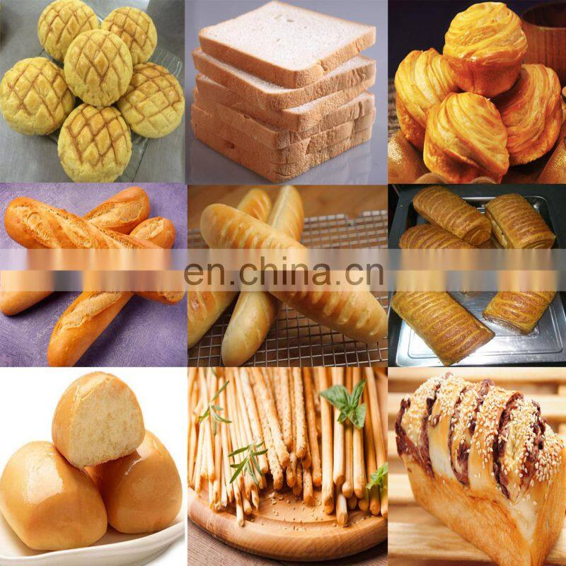 Round pineapple bread/ snack food making machine