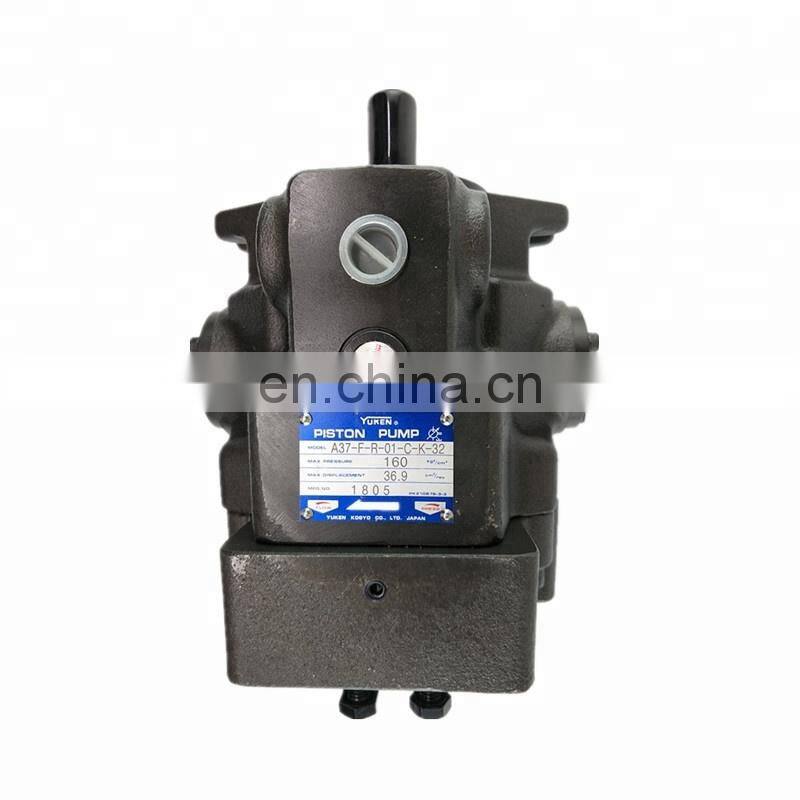 top quality Yuken A37-F-R-01-C-K-32 hydraulic piston pump