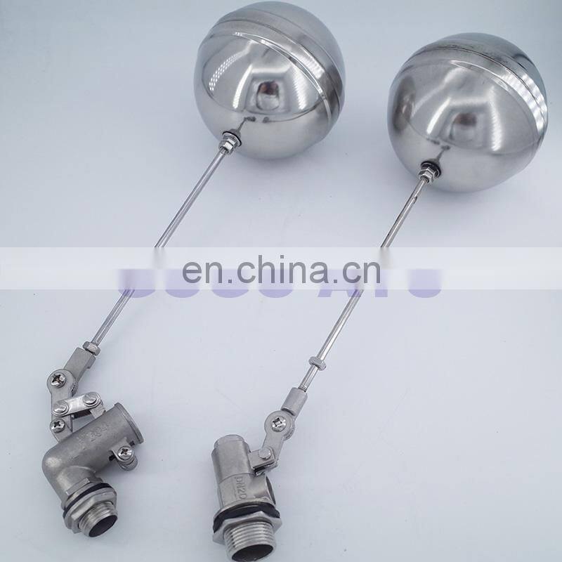 High temperature Water level controller DN25 DN32 Cold and Hot Water Tank Float Valve 1 inch stainless steel SS304 toilet valve
