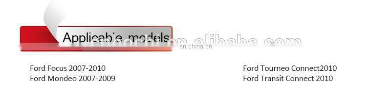 7 Inch Android capacitive car Radio GPS Navigation for Mondeo