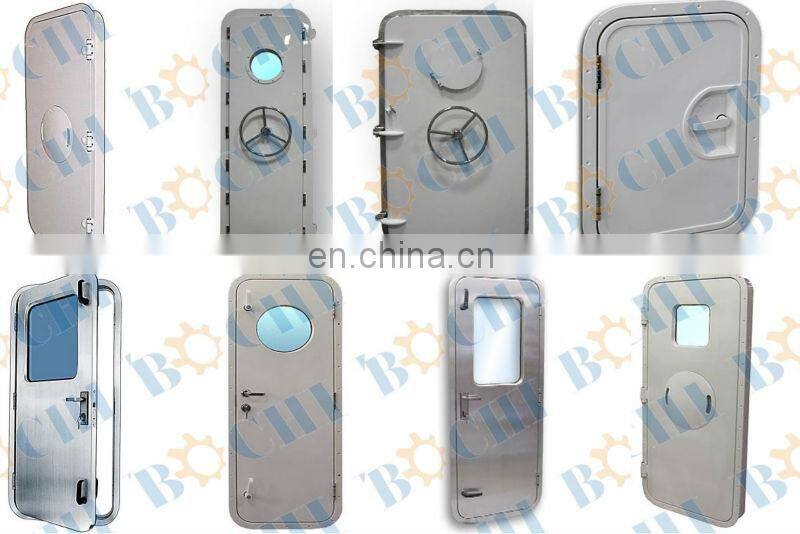 BOCHI Marine Customized Aluminum Door with Porthole