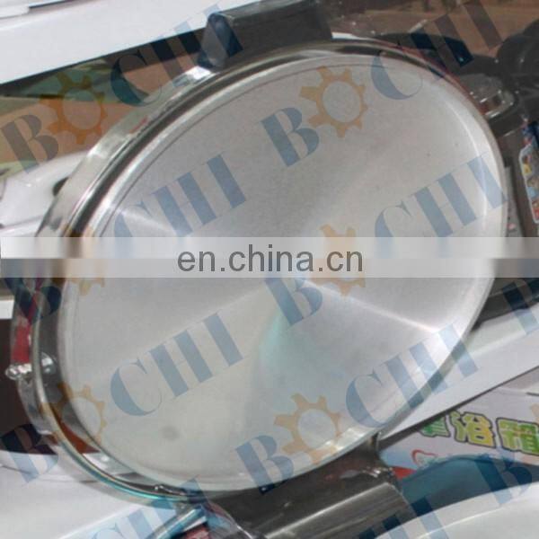 stainless steel large-scale electric pizza pan multi cooker 44