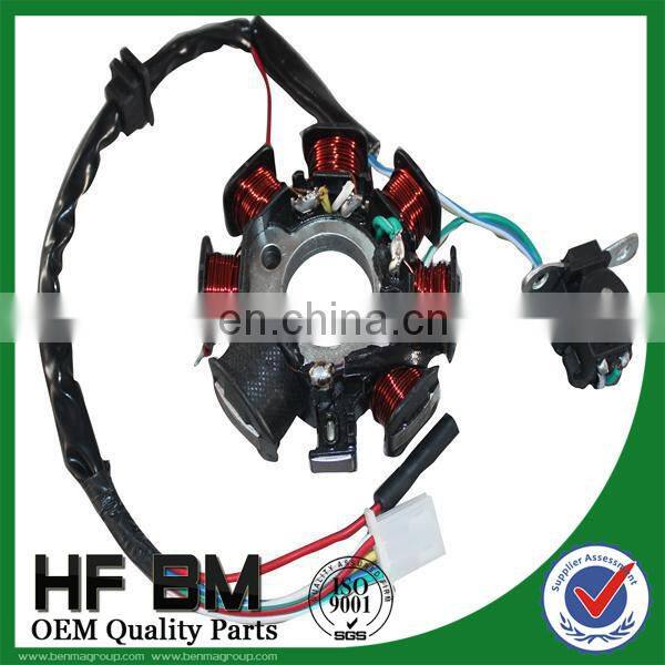 Motorcycle Stator Coil, motorcycle generator magneto loop,GY6 motorcycle magnetic coil