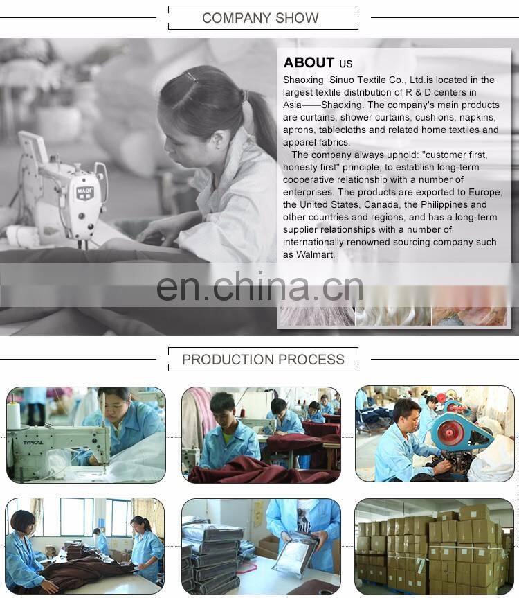 Special Designs Stripe ready made voile curtains