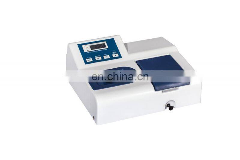 Portable UV Visible 721 VIS Spectrophotometer Price