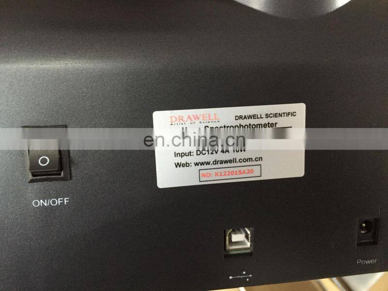 Lab micro-spectrophotometer DNA test price